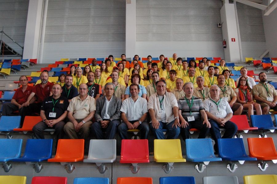 120 voluntaris i voluntàries participen donant suport a la Copa Amèrica d’hoquei patins!