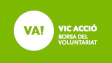 La Borsa del Voluntariat VA! Vic Acció! ja té 100 voluntaris/àries!