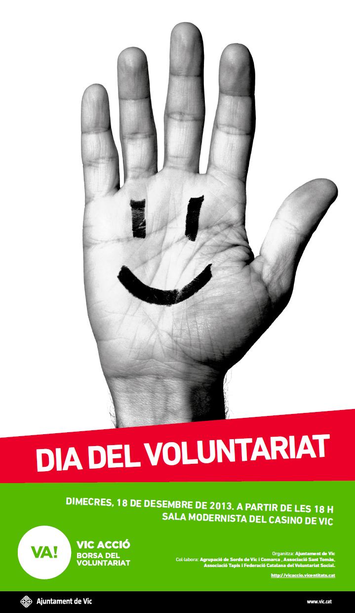 Dia del Voluntariat 2013