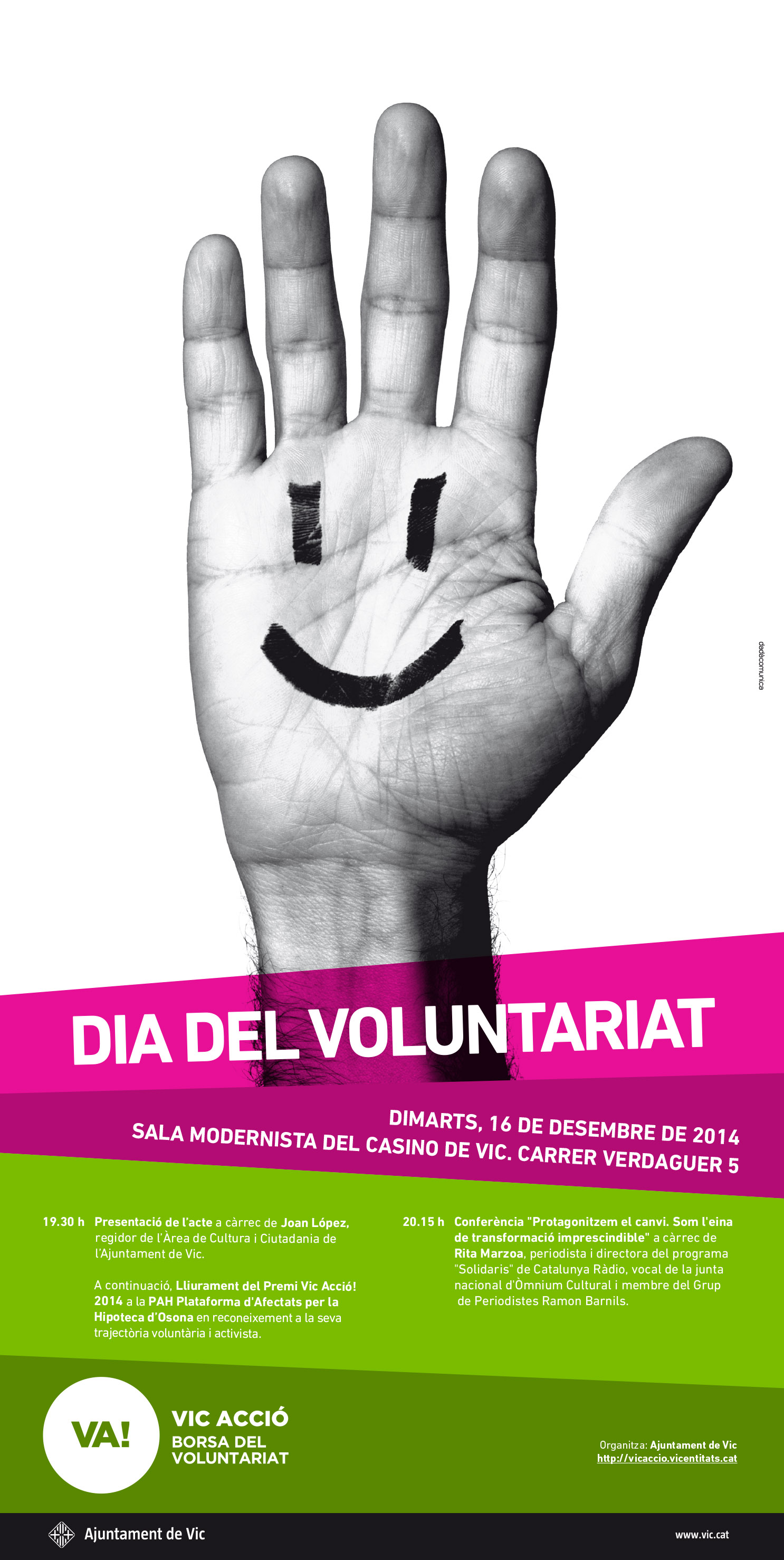 Dia del Voluntariat 2014