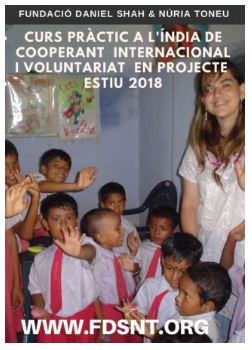 Curs pràctic de voluntariat i cooperació internacional a l’Índia
