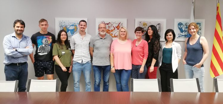 Sant Tomàs: els 7 voluntaris europeus acaben la seva estada de 10 mesos a l’entitat